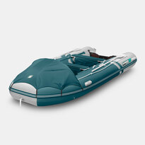 Цвет: Морской зеленый/белый