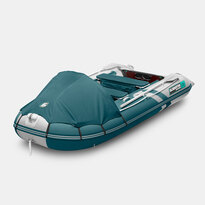 Морской зеленый/белый