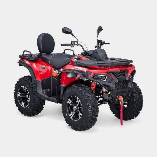 Квадроцикл AODES Pathcross ATV300L Glossy Red 2026
