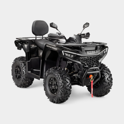Квадроцикл AODES Pathcross ATV625L Black 2026