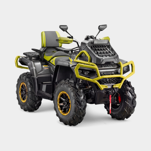 Квадроцикл AODES Pathcross ATV1000L MUD PRO Titanium Gray 2026