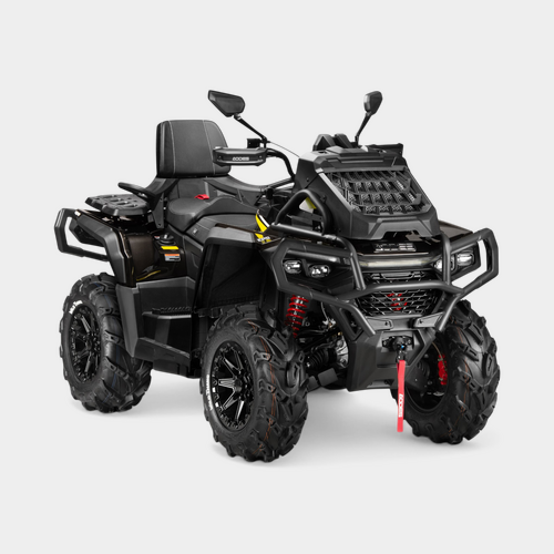 Квадроцикл AODES Pathcross ATV800L MUD PRO Obsidian Black 2026