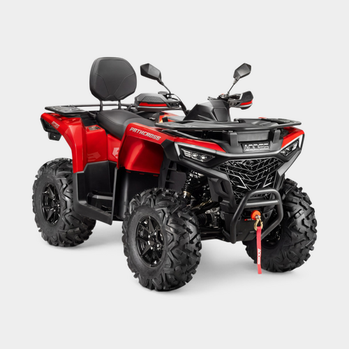 Квадроцикл AODES Pathcross ATV625L PRO Fiery red 2026