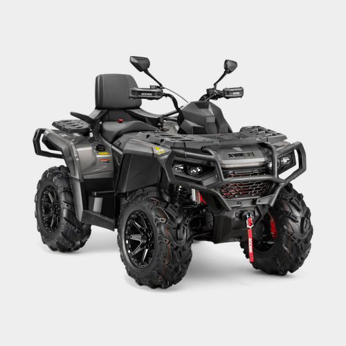 Квадроцикл AODES Pathcross ATV650L PRO Arctic silver 2026