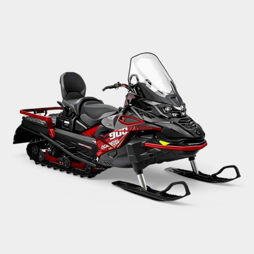 Снегоход AODES Snowcross 900 LTS WT 508mm LCD 10.25 Black 2026