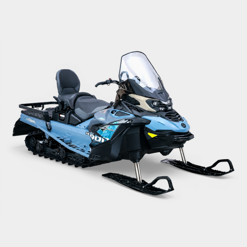 Снегоход AODES Snowcross 900 SWT SC 609mm LCD 10.25 Black + Blue 2026