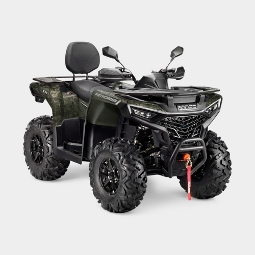 Квадроцикл AODES Pathcross ATV625L PRO CAMO 2026