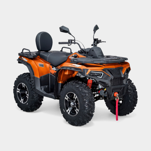 Квадроцикл AODES Pathcross ATV300L Glossy Orange 2026