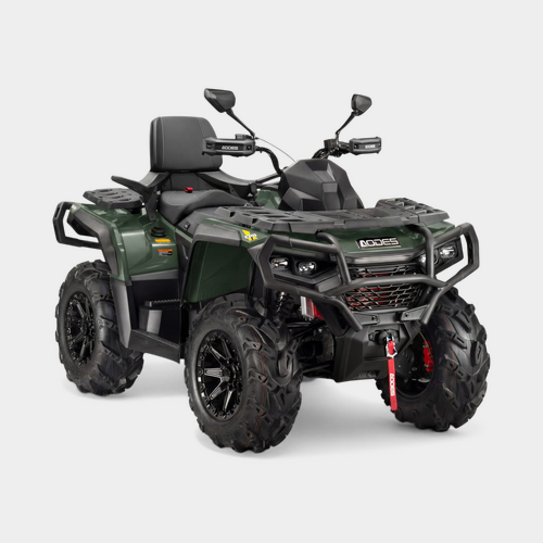Квадроцикл AODES Pathcross ATV650L PRO Dark green 2026