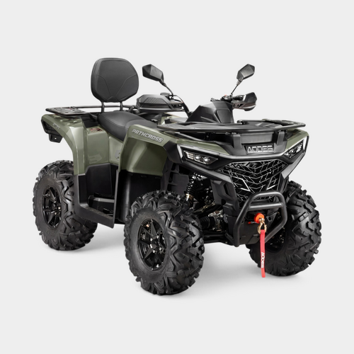Квадроцикл AODES Pathcross ATV625L Dark green 2026