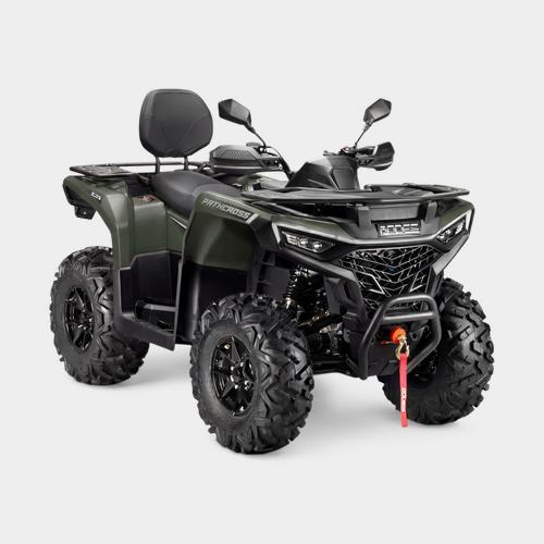 Квадроцикл AODES Pathcross ATV625L PRO Dark green 2026