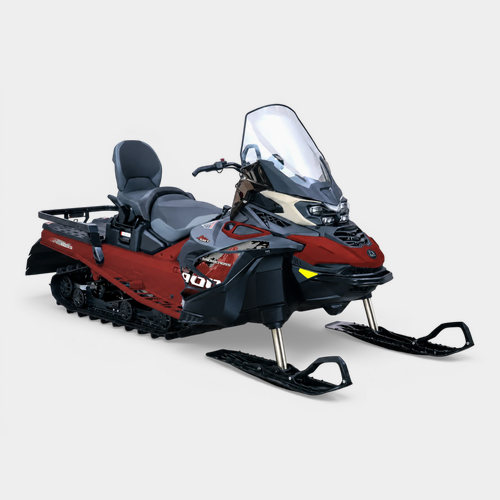 Снегоход AODES Snowcross 900 SWT SC 609mm LCD 10.25 Black + Red 2026