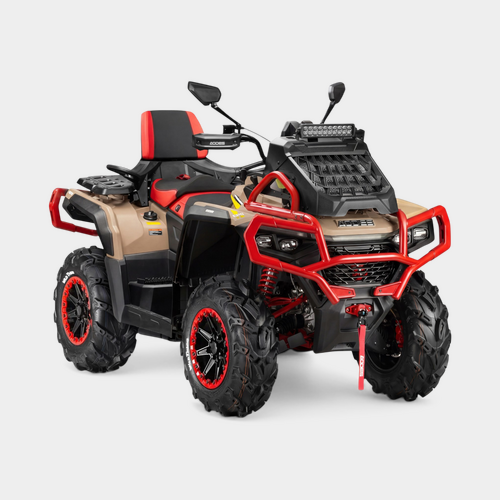 Квадроцикл AODES Pathcross ATV800L MUD PRO Desert Tan 2026