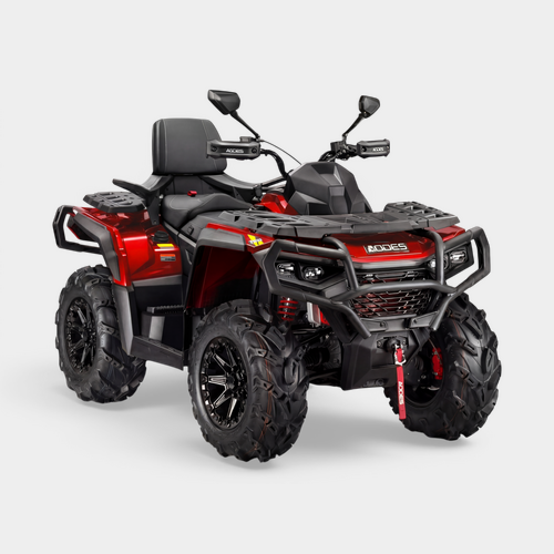 Квадроцикл AODES Pathcross ATV1000L PRO Fiery red 2026