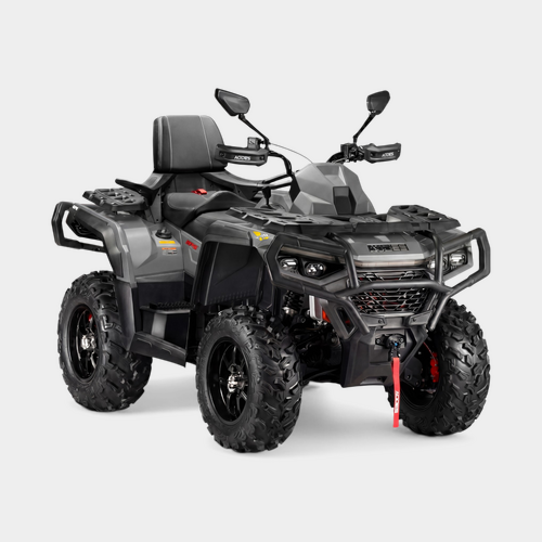 Квадроцикл AODES Pathcross ATV650L Grey 2026