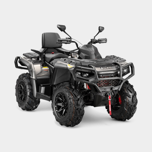 Квадроцикл AODES Pathcross ATV1000L PRO Arctic silver 2026