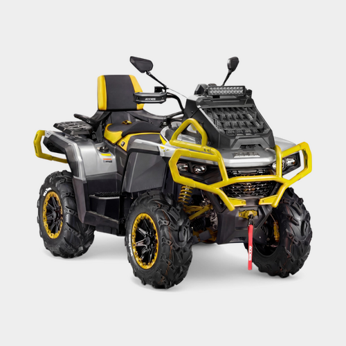 Квадроцикл AODES Pathcross ATV800L MUD PRO Glacier silver 2026