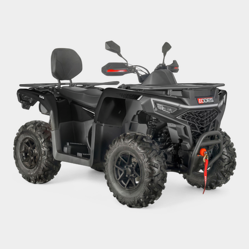 Квадроцикл AODES Pathcross ATV525L Black 2026
