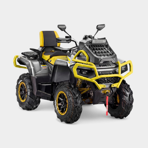 Квадроцикл AODES Pathcross ATV800L MUD PRO Arctic silver 2026