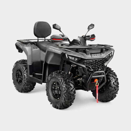 Квадроцикл AODES Pathcross ATV625L PRO Grey 2026