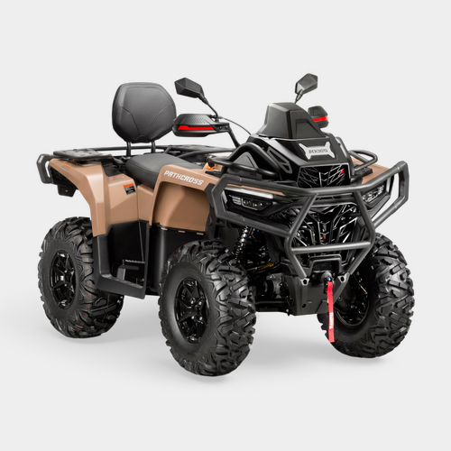 Квадроцикл AODES Pathcross ATV625L MUD PRO Desert Tan 2026
