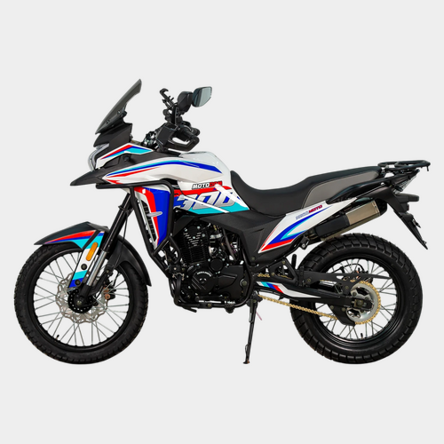 Мотоцикл Regulmoto XADV (белый/ синий, , 200102-1)