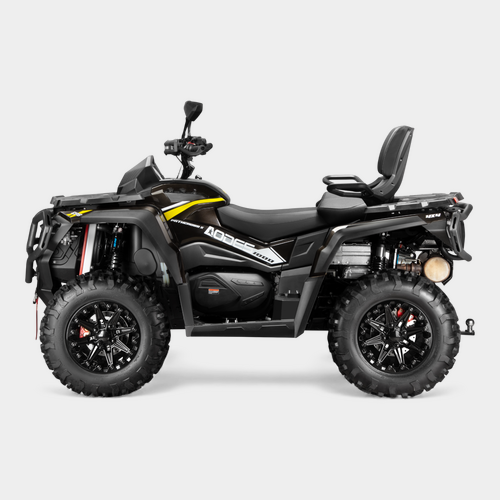 Квадроцикл AODES Pathcross ATV1000L PRO Obsidian Black 2026