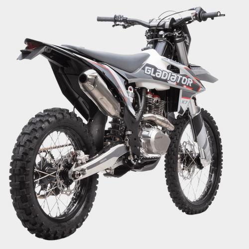 Мотоцикл эндуро / кроссовый Gladiator K7 CB300RL Grey (21/18)