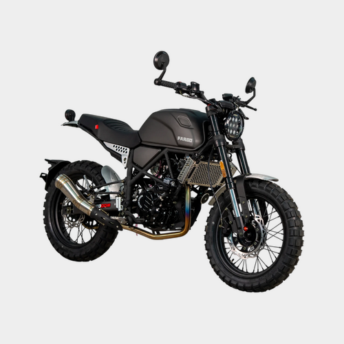 Мотоцикл Regulmoto FARGO 300 (Черный 103875-1)