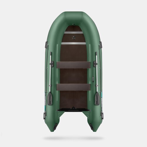 Надувная лодка GLADIATOR B370 зеленый