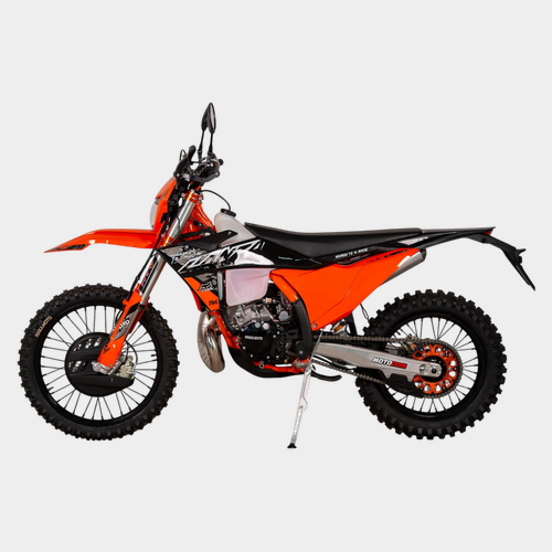 Мотоцикл Regulmoto LANZA 2T с ПТС (Оранжевый/ черный, , 201847-1)