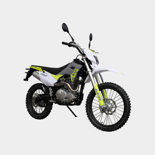 Мотоцикл Regulmoto LFA 200 с ПТС (белый/ серый,108074-1)