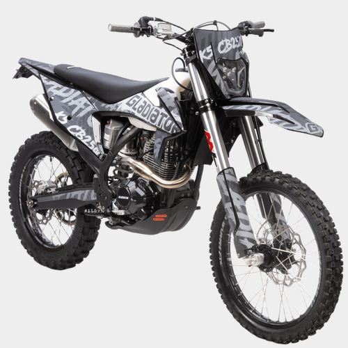 Мотоцикл эндуро / кроссовый Gladiator K5 CB250 Graffiti (21/18)
