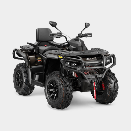 Квадроцикл AODES Pathcross ATV650L PRO Obsidian Black 2026