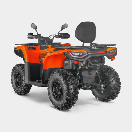 Квадроцикл AODES Pathcross ATV525L Orange 2026