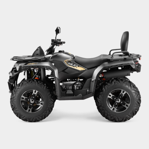 Квадроцикл AODES Pathcross ATV300L Titanium Gray 2026