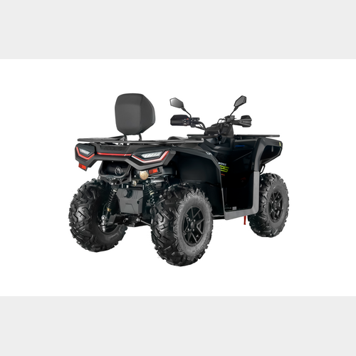 Квадроцикл AODES Pathcross ATV525L Black 2026