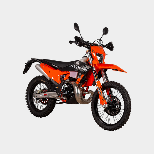 Мотоцикл Regulmoto LANZA 2T с ПТС (Оранжевый/ черный, , 201847-1)