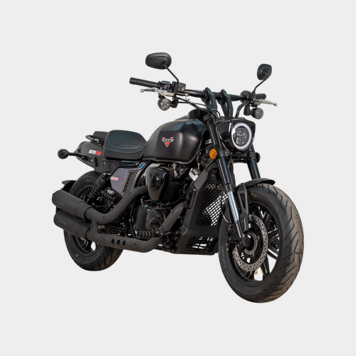 Мотоцикл Regulmoto V BOB (черный 102787-2)