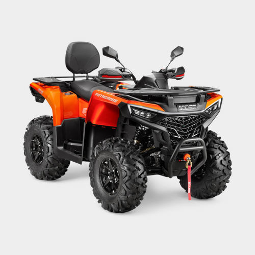 Квадроцикл AODES Pathcross ATV625L Orange 2026