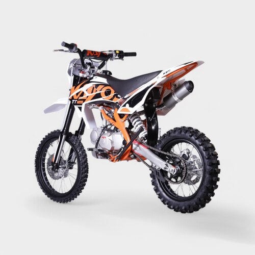 Питбайк KAYO BASIC K125EM 17/14 KRZ (механ.сцепл., эл. стартер 2024 г.)