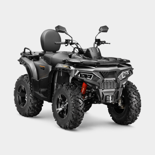 Квадроцикл AODES Pathcross ATV300L Titanium Gray 2026