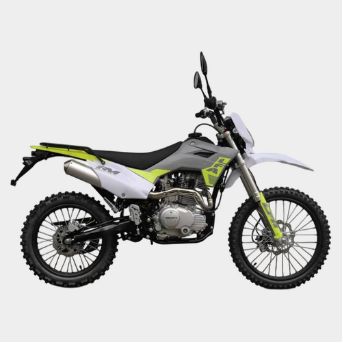 Мотоцикл Regulmoto LFA 200 с ПТС (белый/ серый,108074-1)