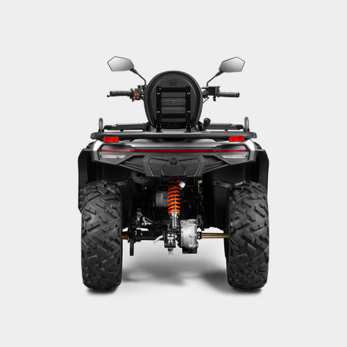 Квадроцикл AODES Pathcross ATV300L Titanium Gray 2026