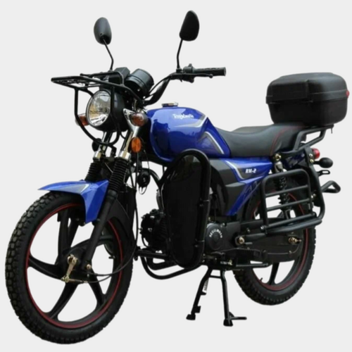 Мопед Regulmoto Alpha (RM-2) (синий, 102361-4)
