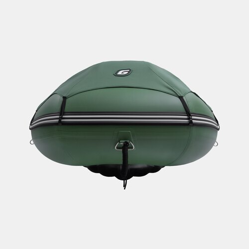 Надувная лодка GLADIATOR E450PRO зелёный