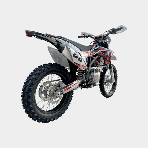 Эндуро / кроссовый мотоцикл BSE Z4 Red 66 (015)