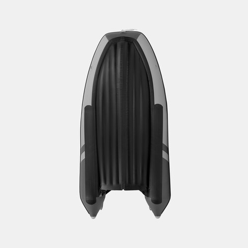 Надувная лодка GLADIATOR E350PRO светло-темносерый