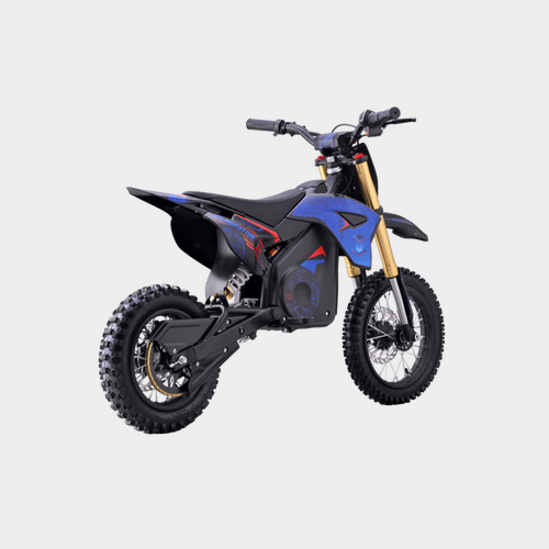 Питбайк электрический Gladiator E4 blue (36V1000W, 12/10)