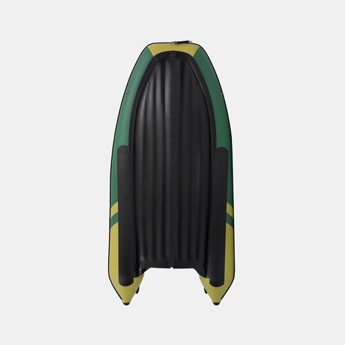 Надувная лодка GLADIATOR E350PRO зелено-оливковый